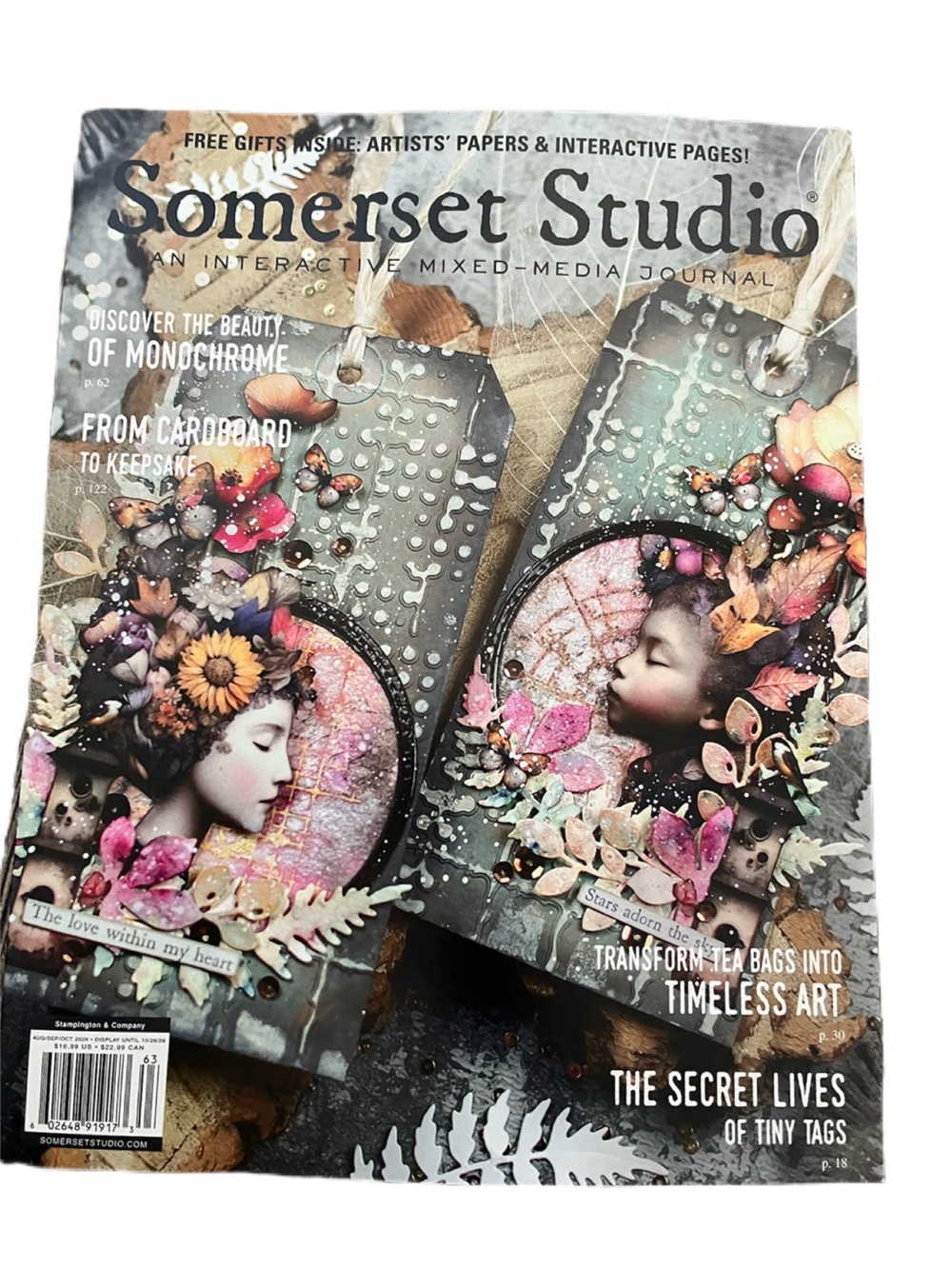 Stampington and Co! Somerset Studio Magazine! 2026 Brand New Release!